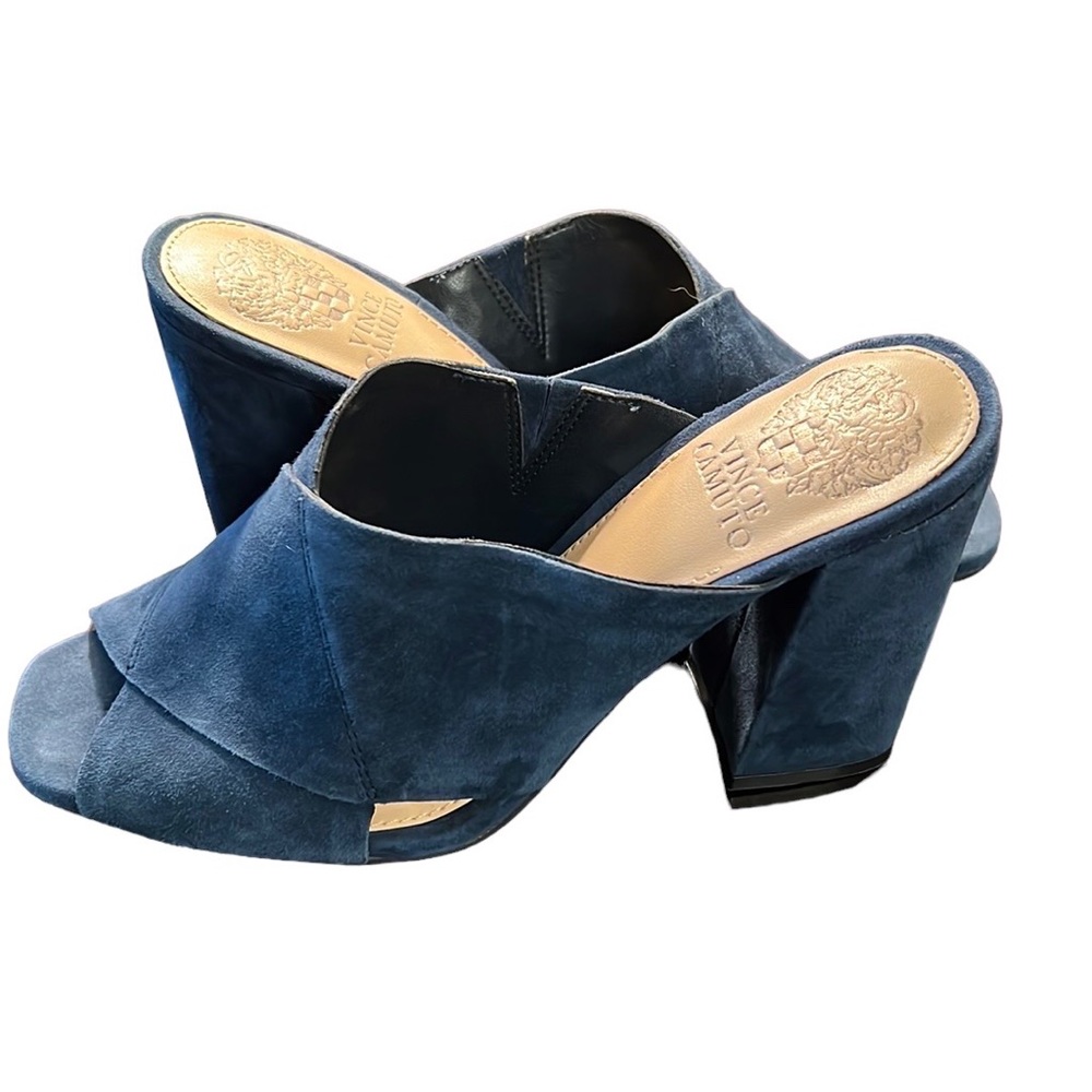 NWOT Vince Camuto Jevan Suede Shoes